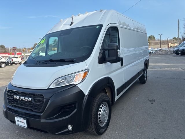 Used 2024 White Ram High Roof image 3
