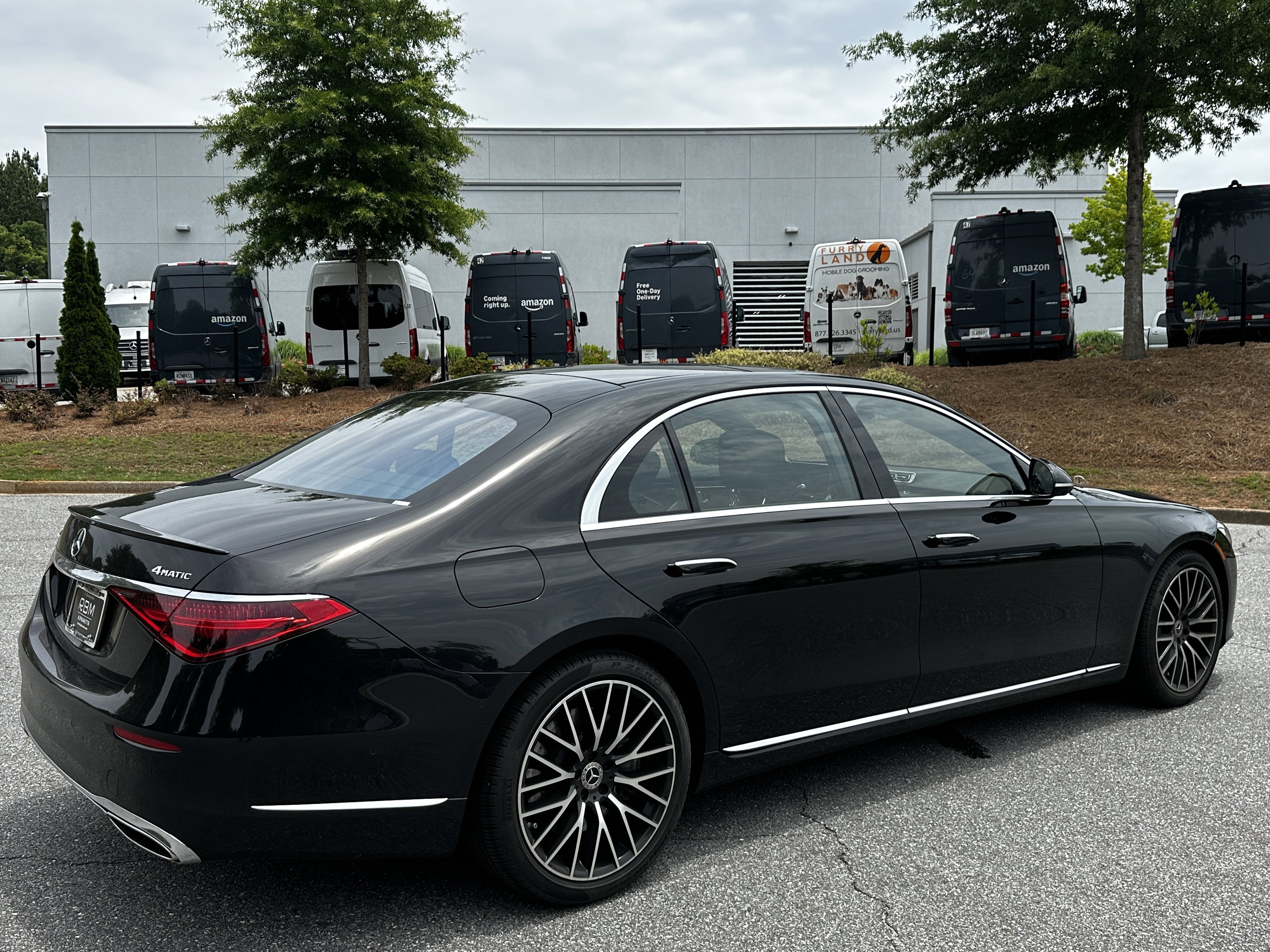 Certified Used 2025 Black Mercedes-Benz S 580 image 8