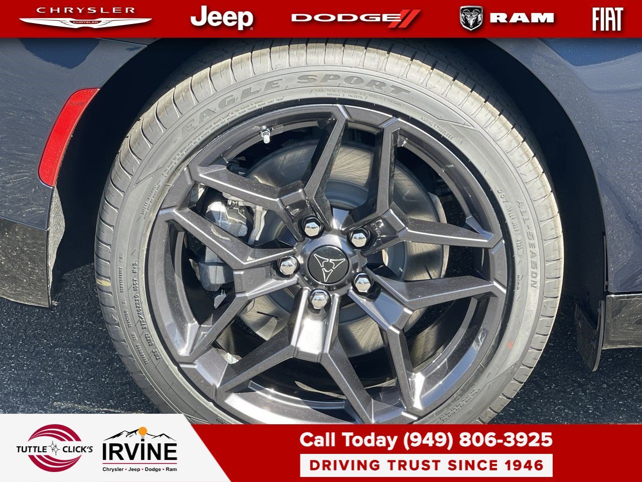 New 2026 After Dark Exterior Paint Dodge R/T Plus image 11