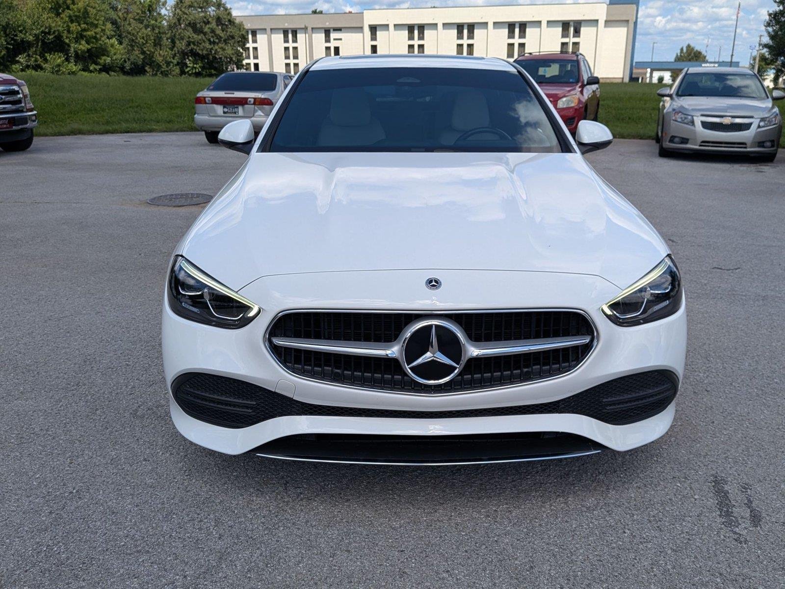 Used 2022 Polar White Mercedes-Benz C 300 image 8