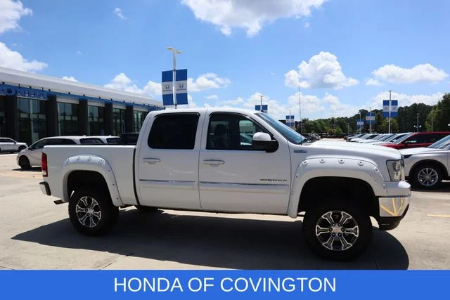 Used 2010 GMC Sierra 1500 SLT with VIN 3GTRKWE33AG264236 for sale in Covington, LA