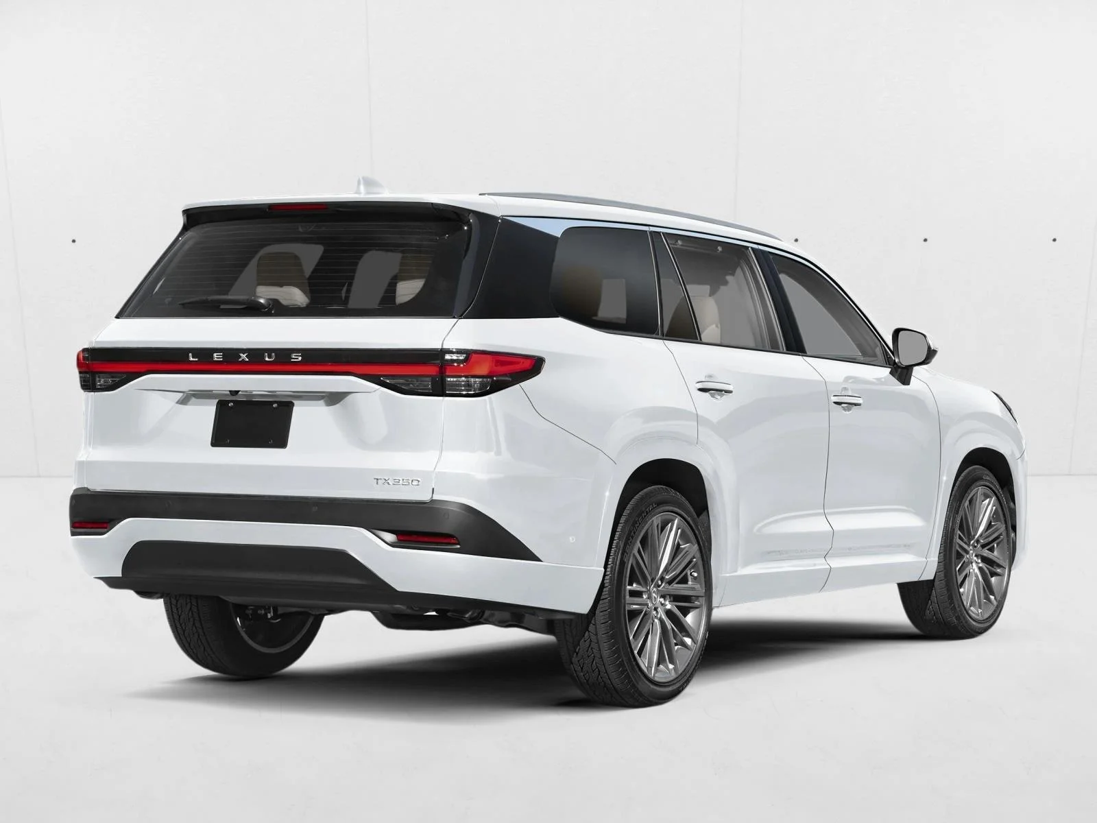 New 2026 Wind Chill Pearl Lexus  350 LUXURY AWD image 2