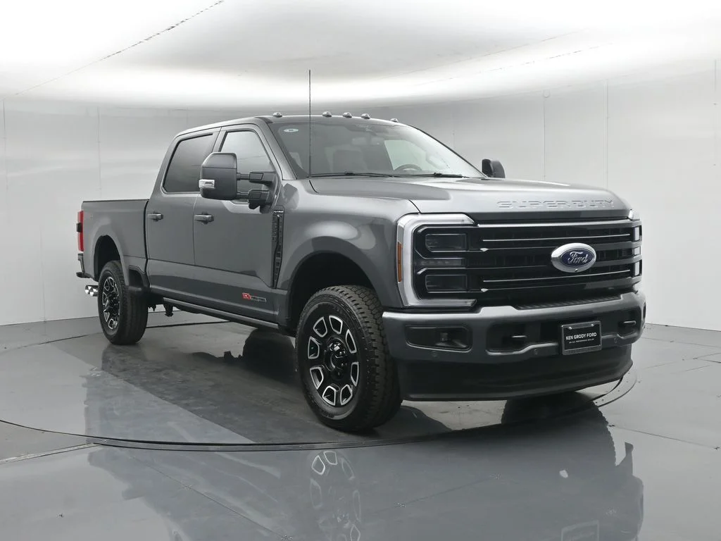 New 2026 Carbonized Gray Metallic Ford Platinum image 59