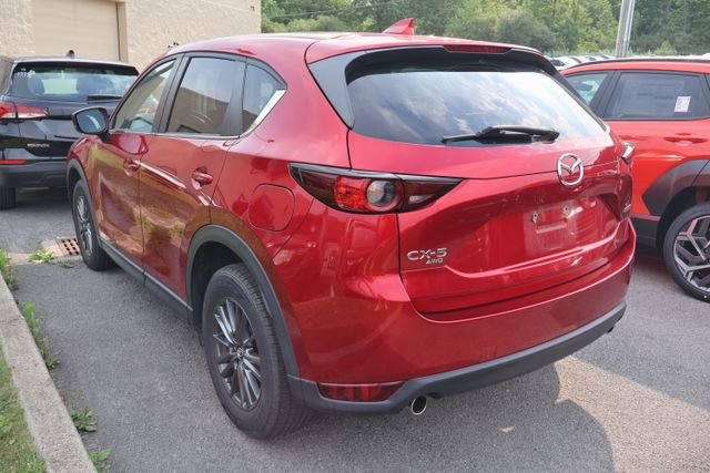 Used 2021 Red Mazda Touring image 5