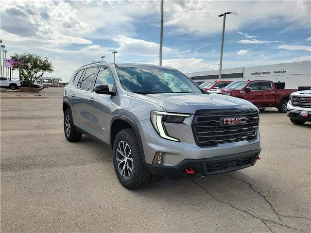New 2026 Sterling Metallic GMC AT4 image 7