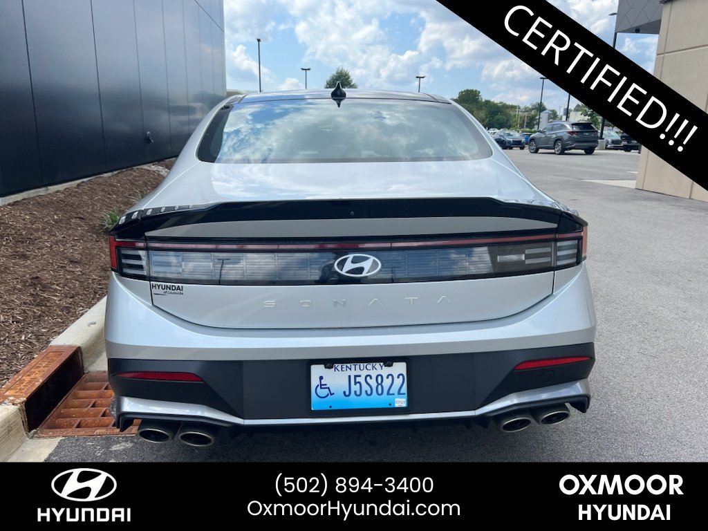 Used 2025 Aero Silver Hyundai N Line image 13