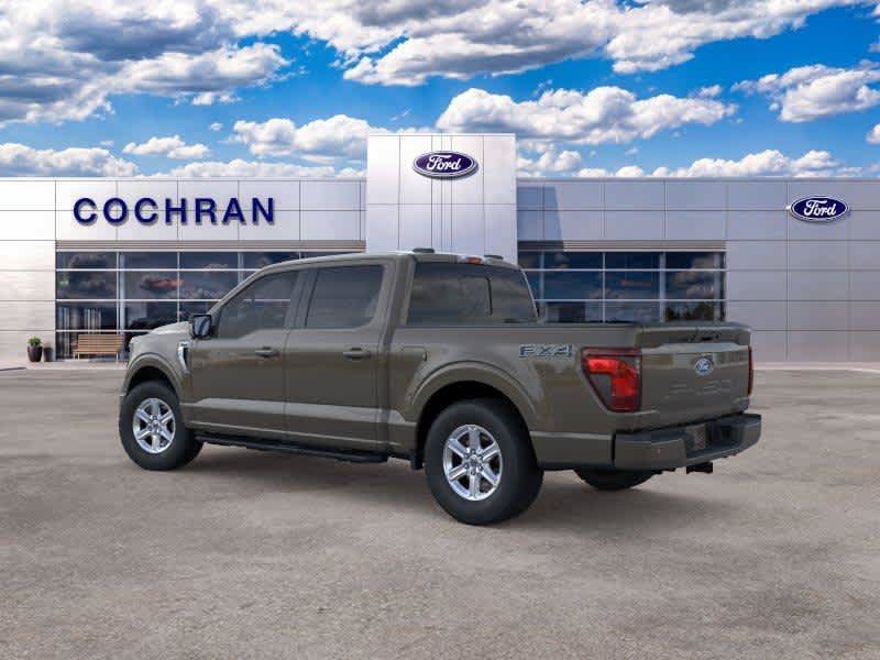 New 2026 Marsh Gray Ford XLT image 4