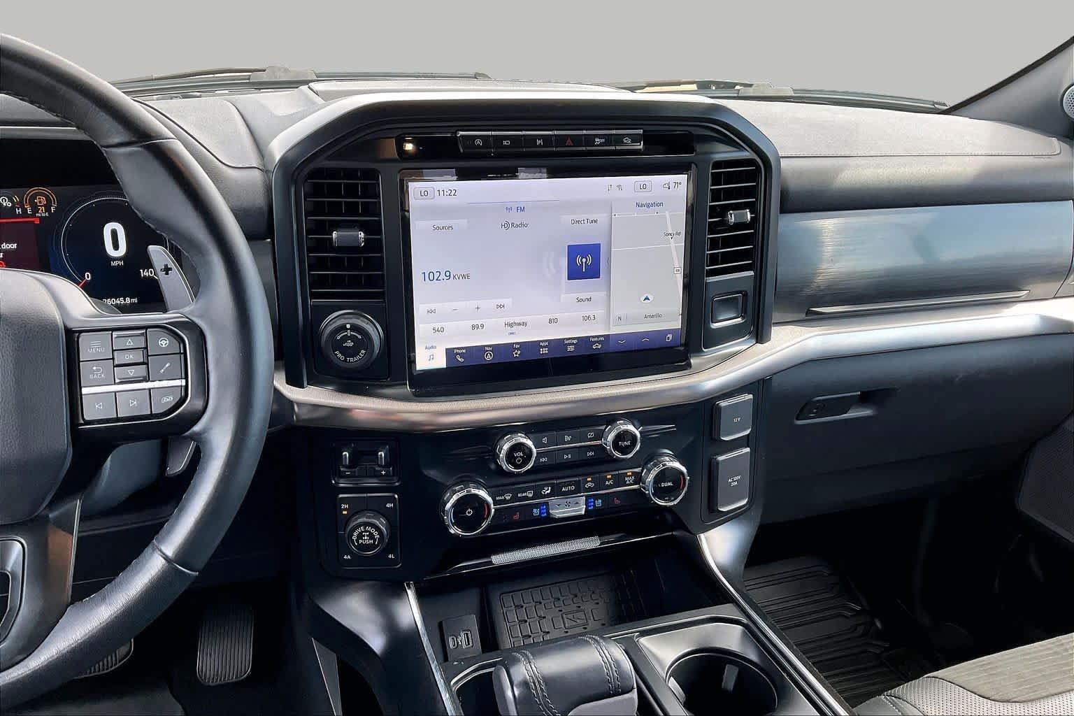 Used 2023 Azure Gray Metallic Tri-Coat Ford Raptor image 7
