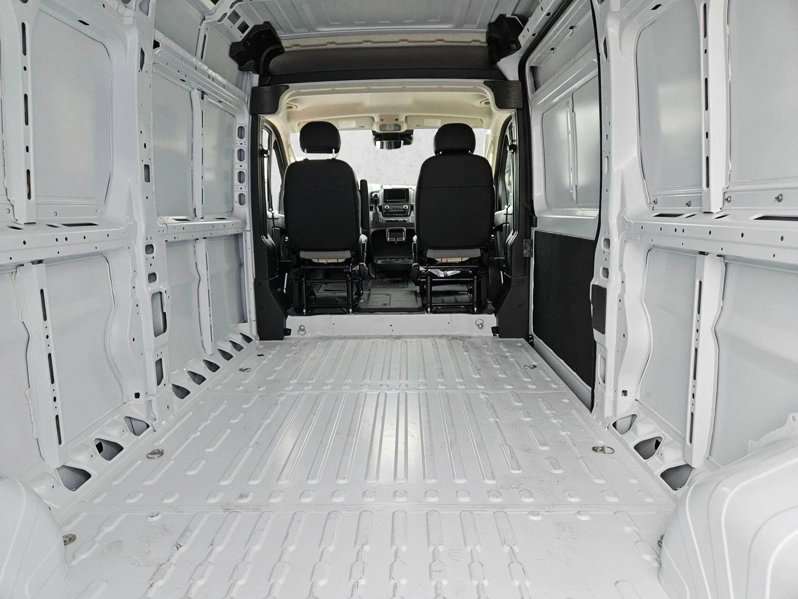 New 2026 Bright White Clearcoat Ram Tradesman image 9