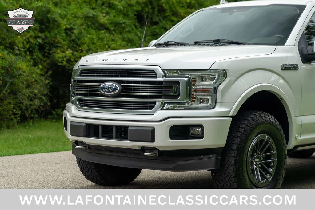 Used 2019 White Ford Limited image 19