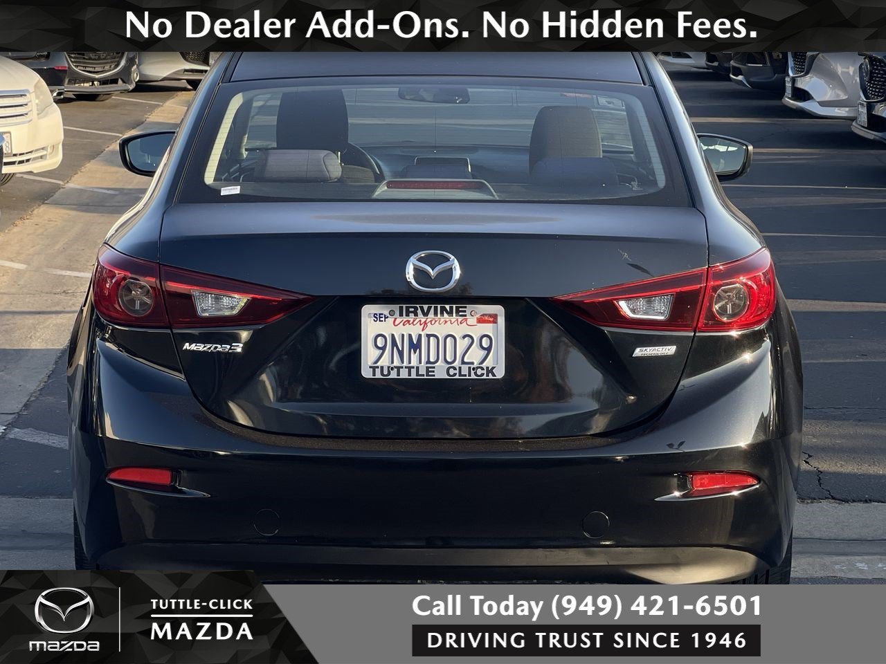 Used 2014 Jet Black Mica Mazda i Sport image 14