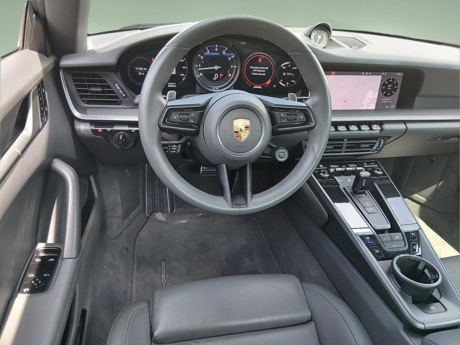 Used 2020 Gentian Blue Metallic Porsche Carrera image 10