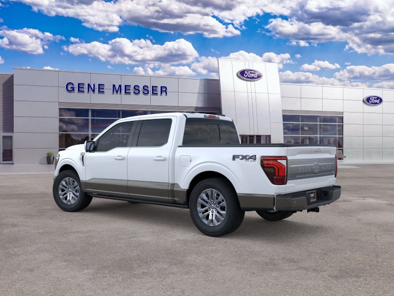 New 2026 Star White Metallic Tri-Coat Ford King Ranch® image 4