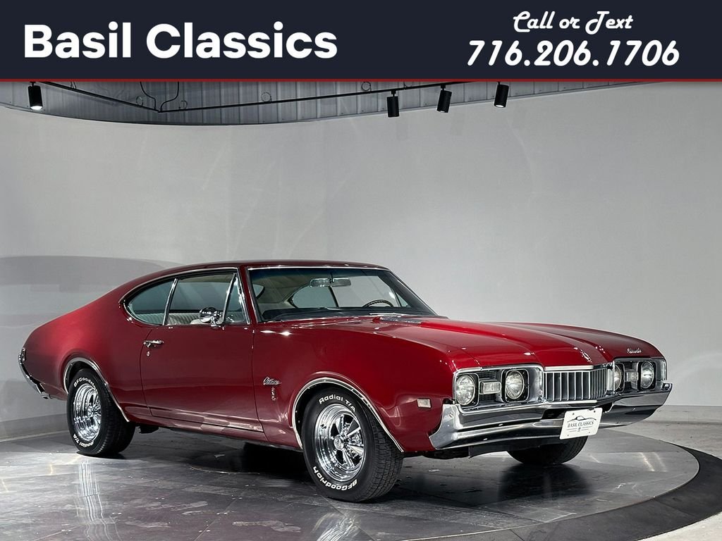Used 1968 Red Oldsmobile Supreme image 1