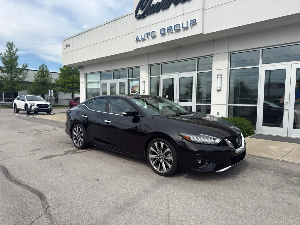 2021 Nissan Maxima Platinum's photo