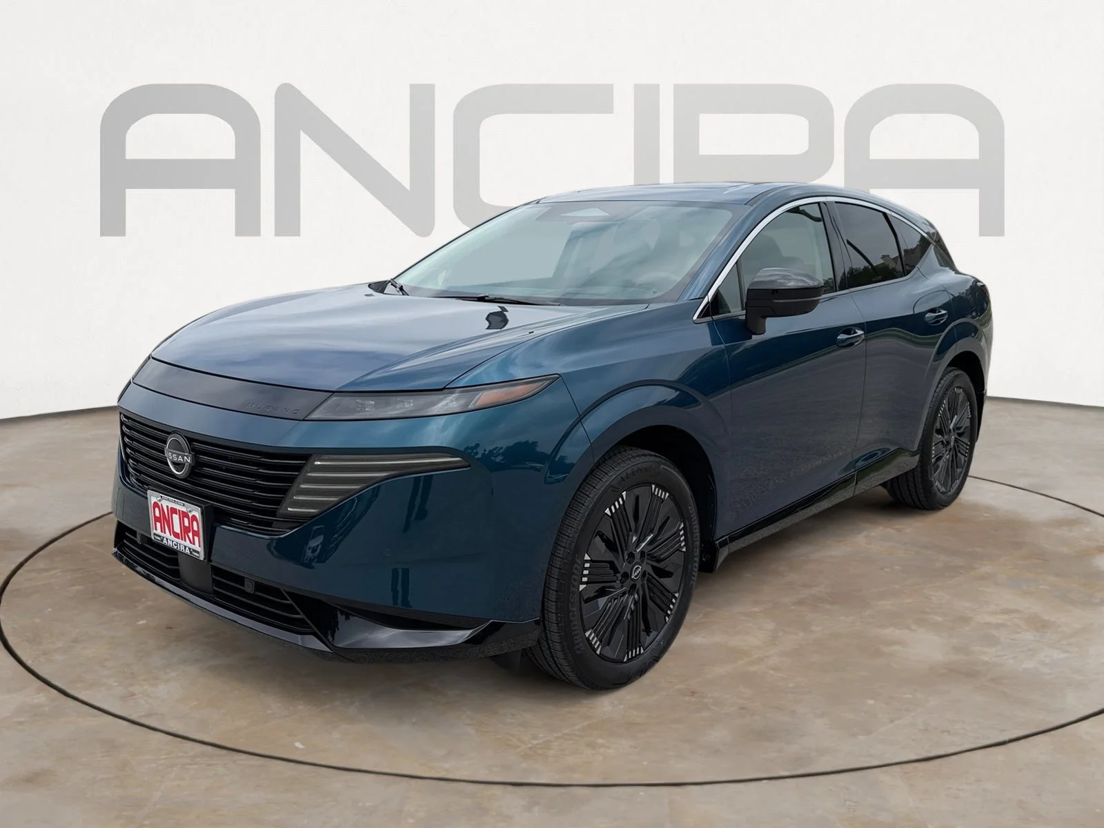 New 2026 Aurora Blue Pearl Metallic Nissan Platinum image 6