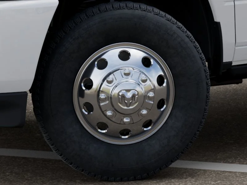 New 2027 Bright White Clear-Coat Exterior Paint RAM Laramie Dually image 34
