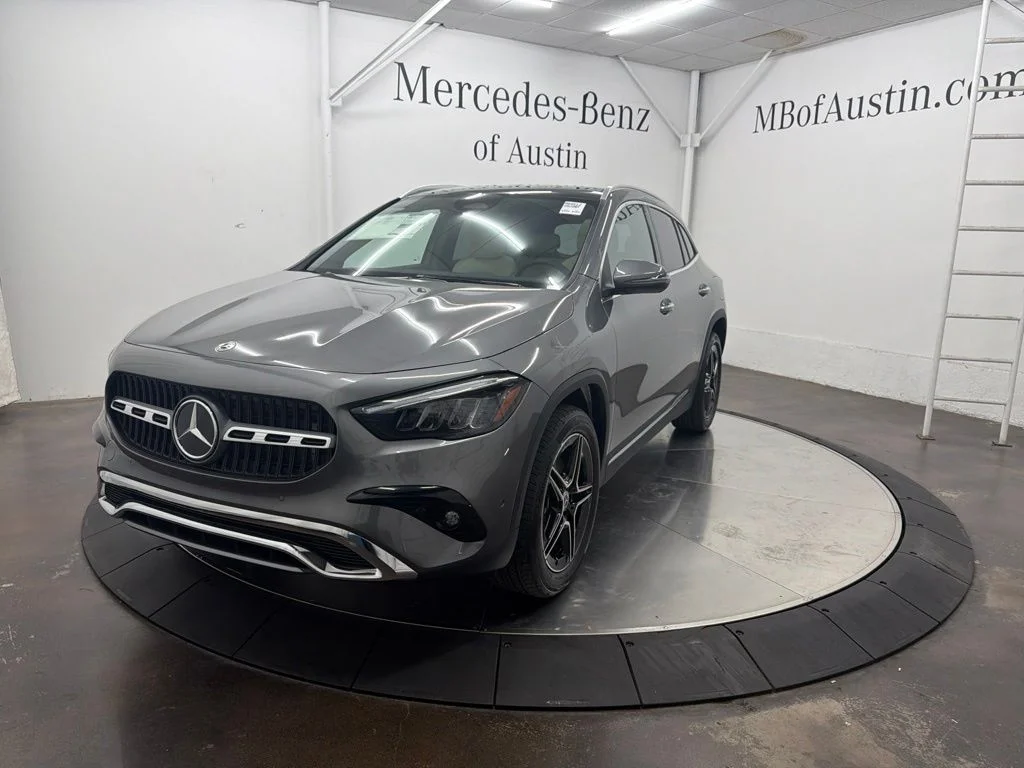 New 2026 Gray Mercedes-Benz GLA 250 image 3