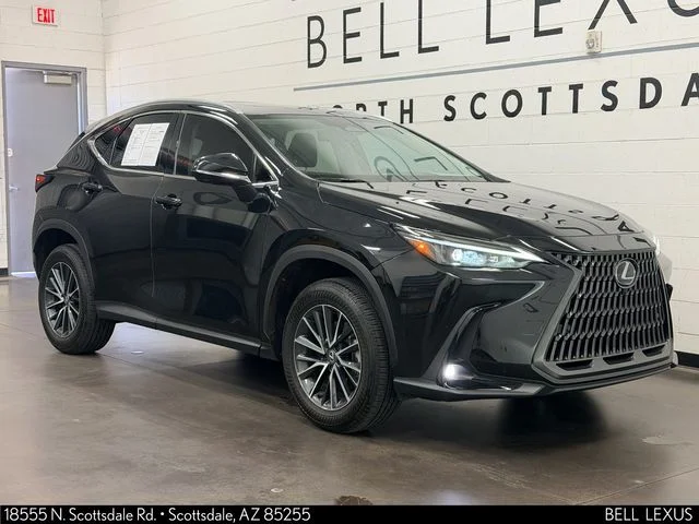 Certified Used 2025 Black Lexus 350h Premium image 2