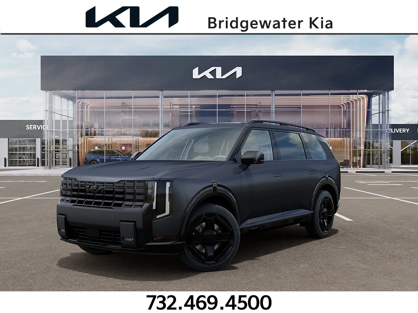 New 2027 Panthera Metal Matte Kia X-Line EX image 1
