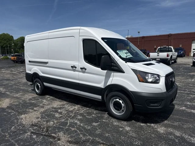 New 2026 Oxford White Ford Cargo Van image 10