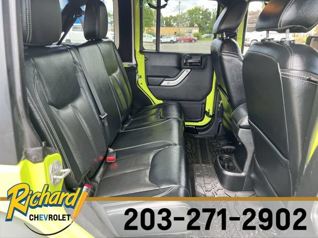 Used 2016 Green Jeep Rubicon Hard Rock image 25