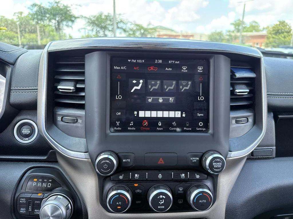 Used 2020 Steel Metallic Ram Laramie image 21