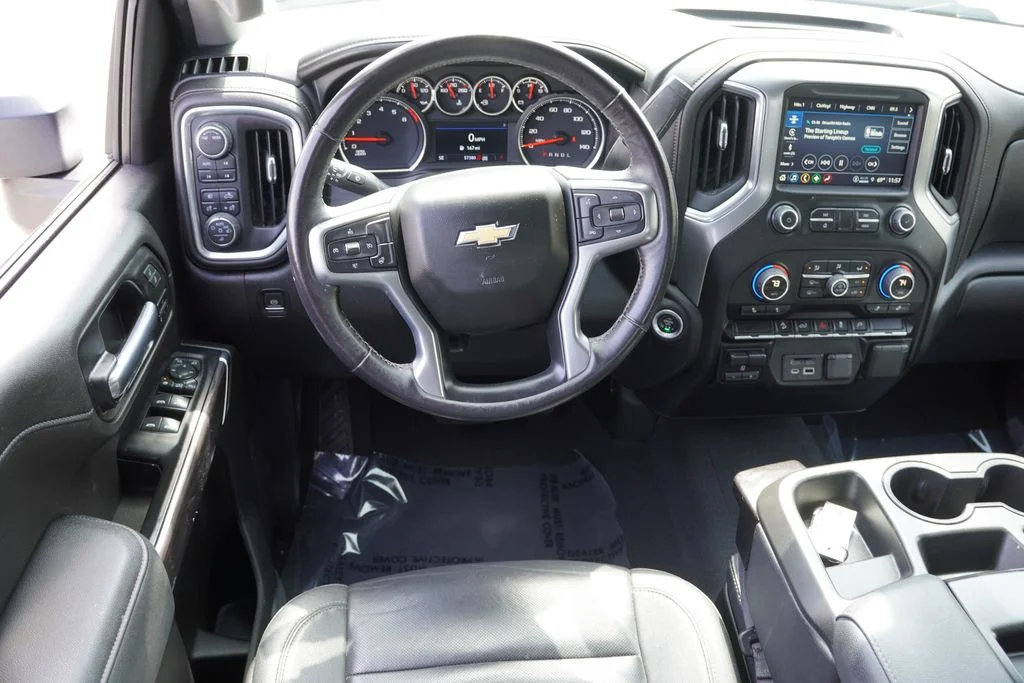 Used 2022 Silver Ice Metallic Chevrolet LTZ image 19