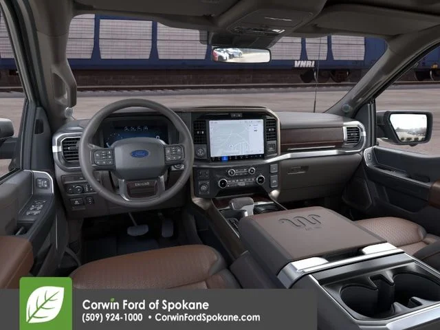 New 2026 Carbonized Gray Metallic Ford King Ranch image 2