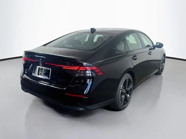New 2026 Crystal Black Pearl Honda Sport image 18