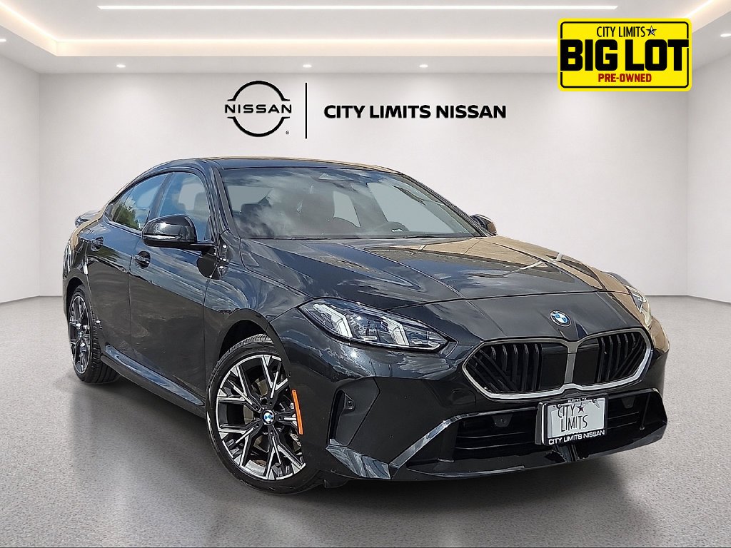 Used 2025 Black BMW 228 xDrive Gran Coupe image 1
