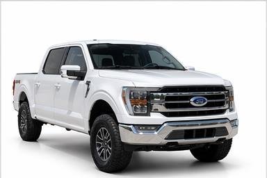 Used 2021 Oxford White Ford LARIAT image 33