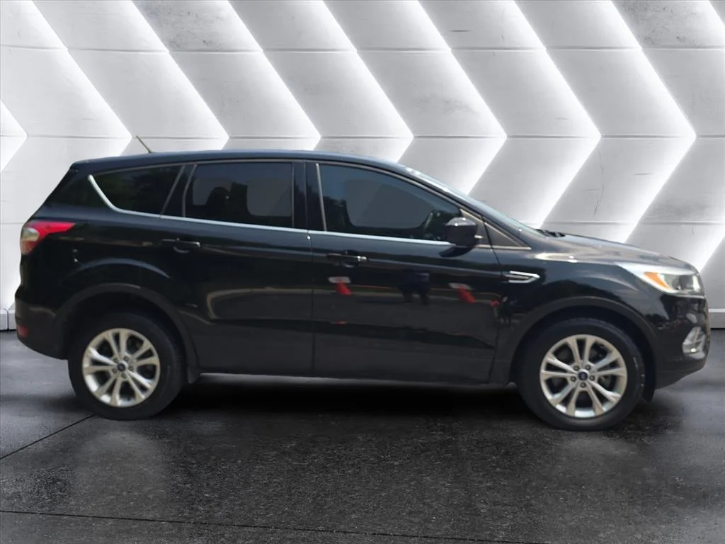Used 2017 Black Ford SE image 6