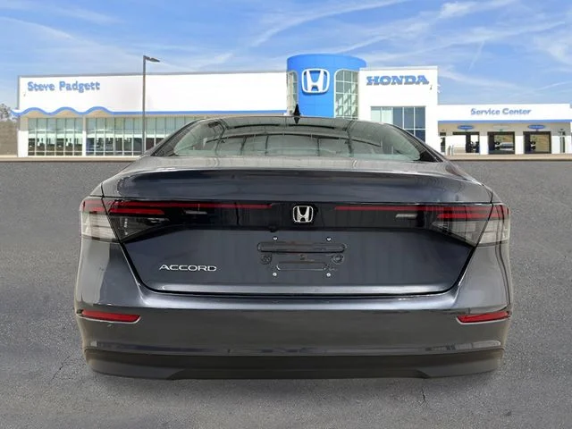 New 2026 Meteorite Gray Metallic Honda SE image 5