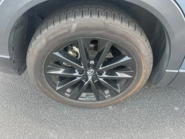 Used 2023 Gray Mazda Carbon Edition image 13