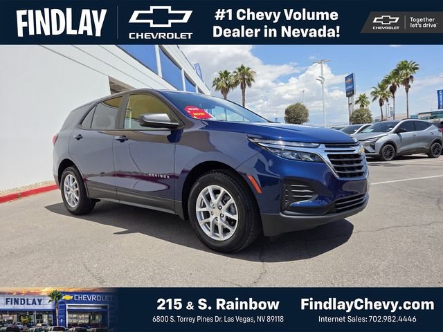 2023 Chevrolet Equinox LS's photo