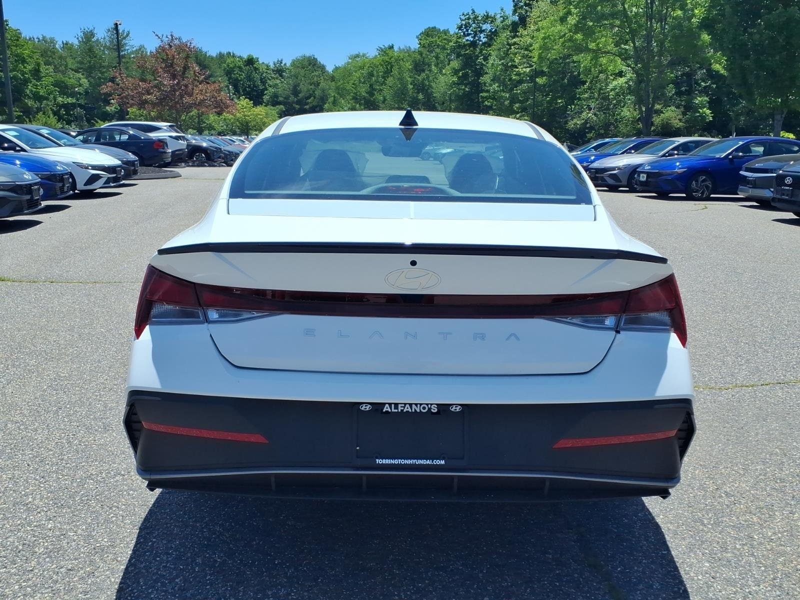 New 2026 Serenity White Hyundai SEL Sport image 5
