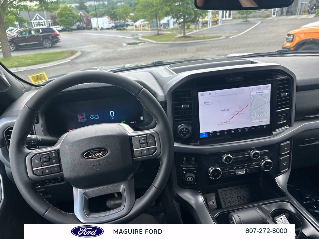 New 2026 Gray Metallic Ford XLT image 16
