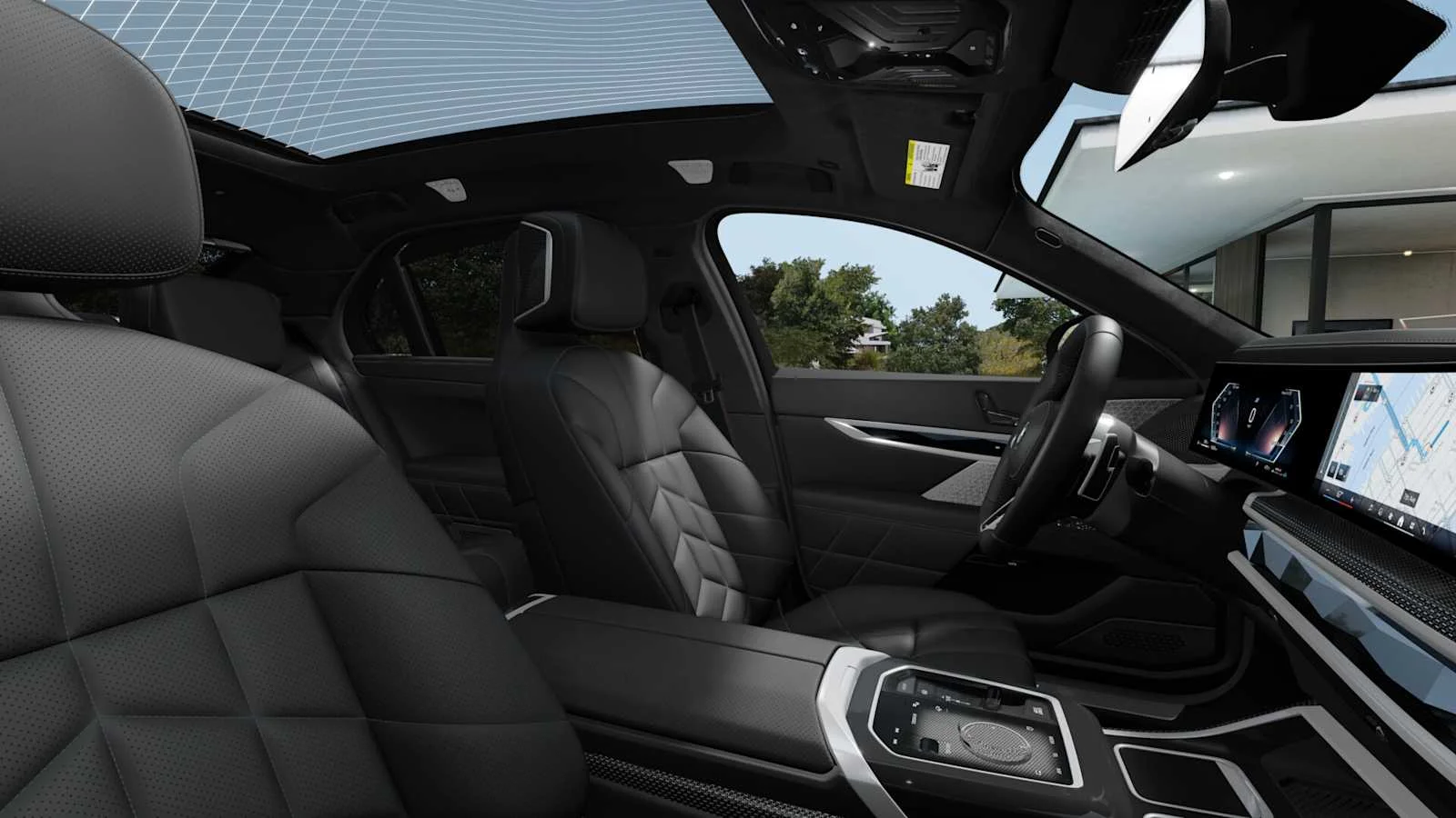 New 2026 Black Sapphire Metallic BMW 760i xDrive image 9