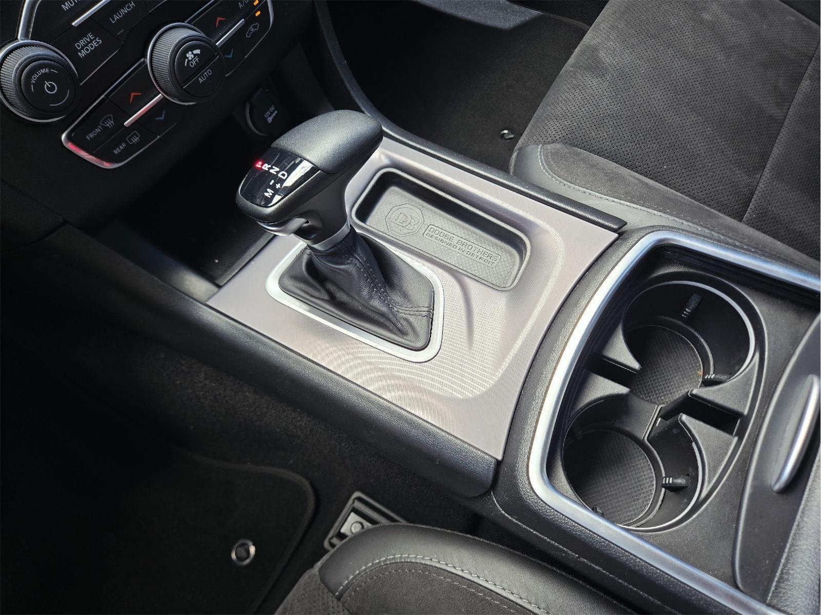 Used 2023 Pitch Black Clearcoat Dodge Scat Pack image 29