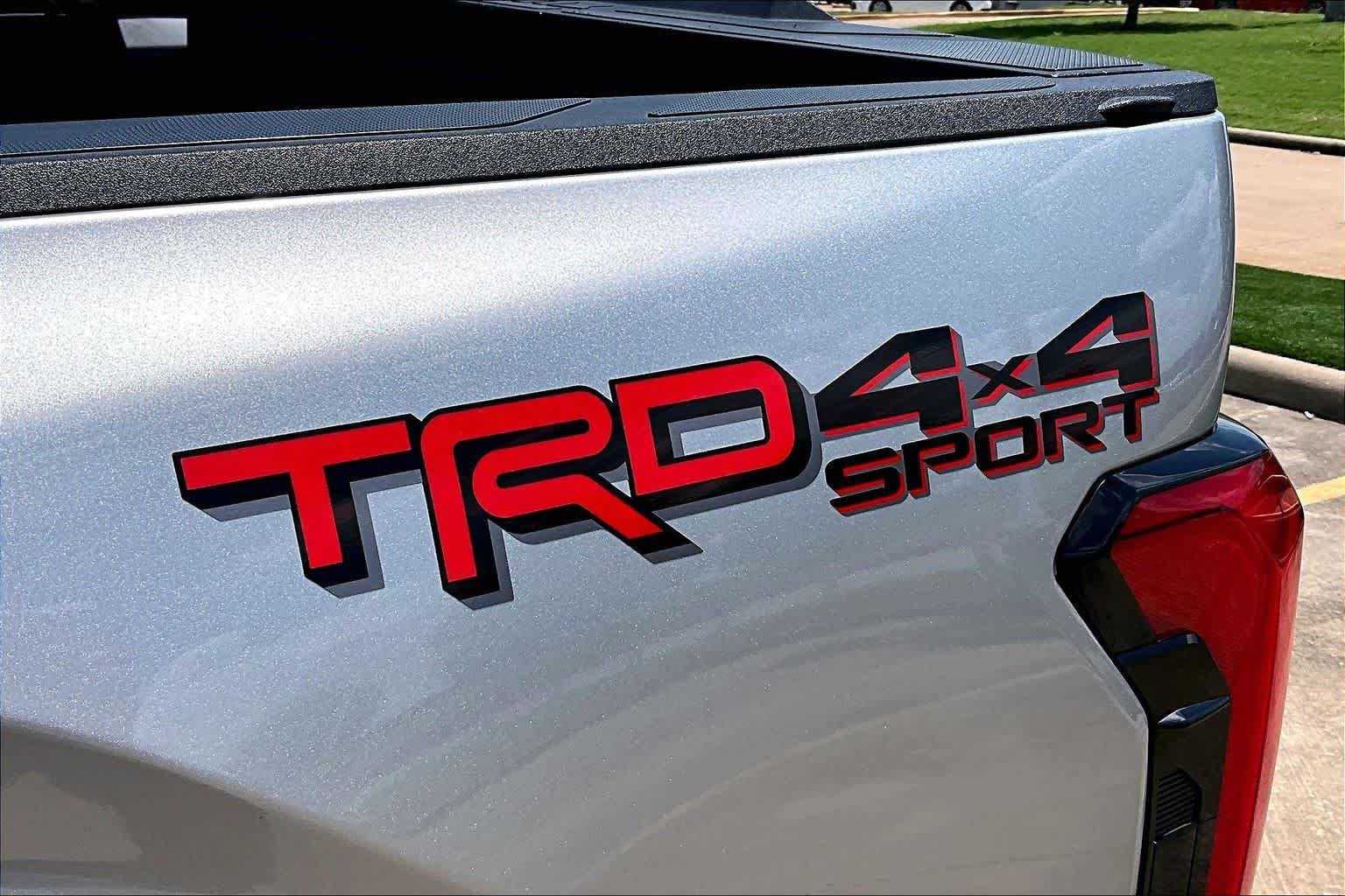 Used 2024 Celestial Silver Metallic Toyota SR5 image 10