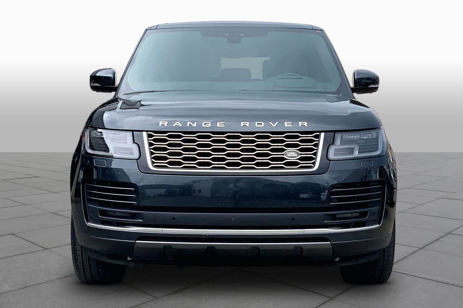 Used 2020 Santorini Black Metallic Land Rover P525 HSE image 3