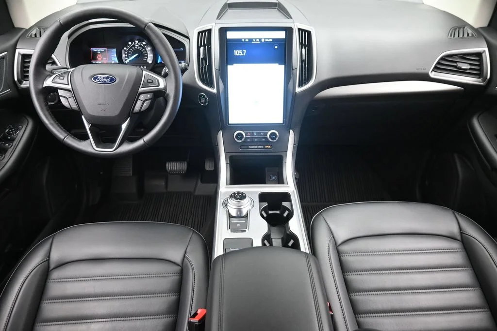 Certified Used 2024 White Ford SEL image 16