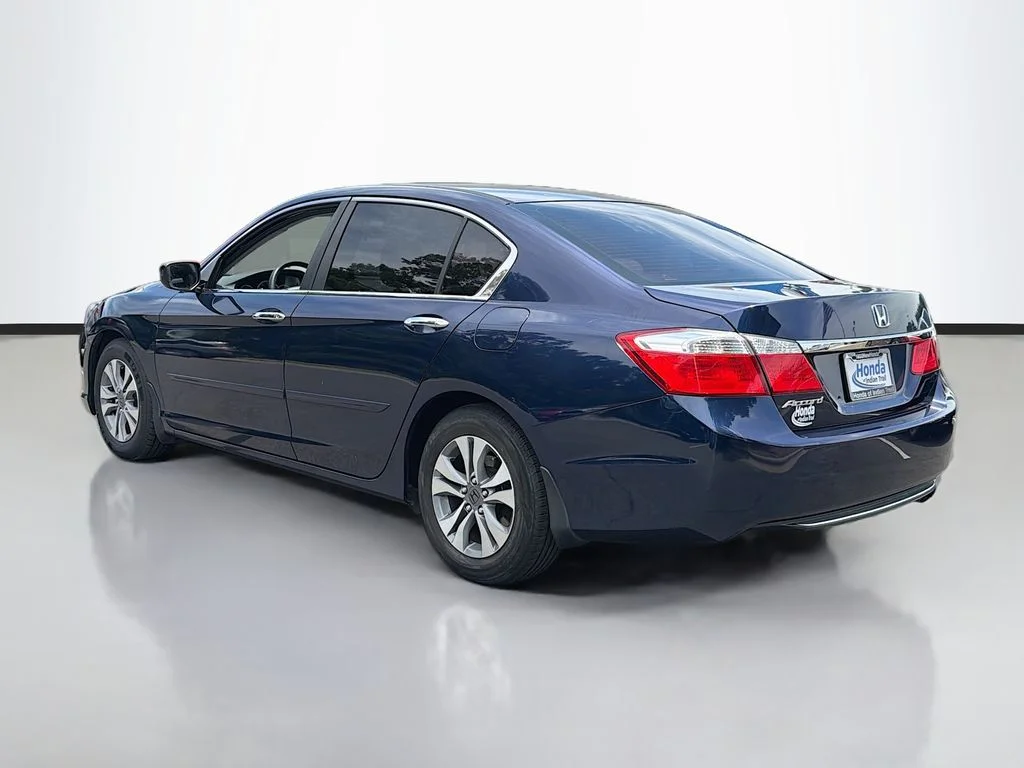 Used 2014 Obsidian Blue Pearl Honda LX image 8