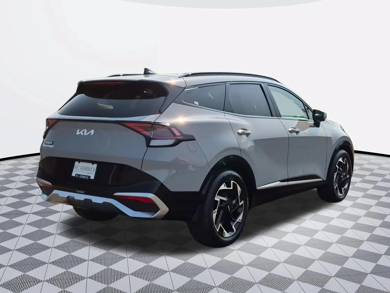 Used 2023 Wolf Gray Kia SX-Prestige image 7
