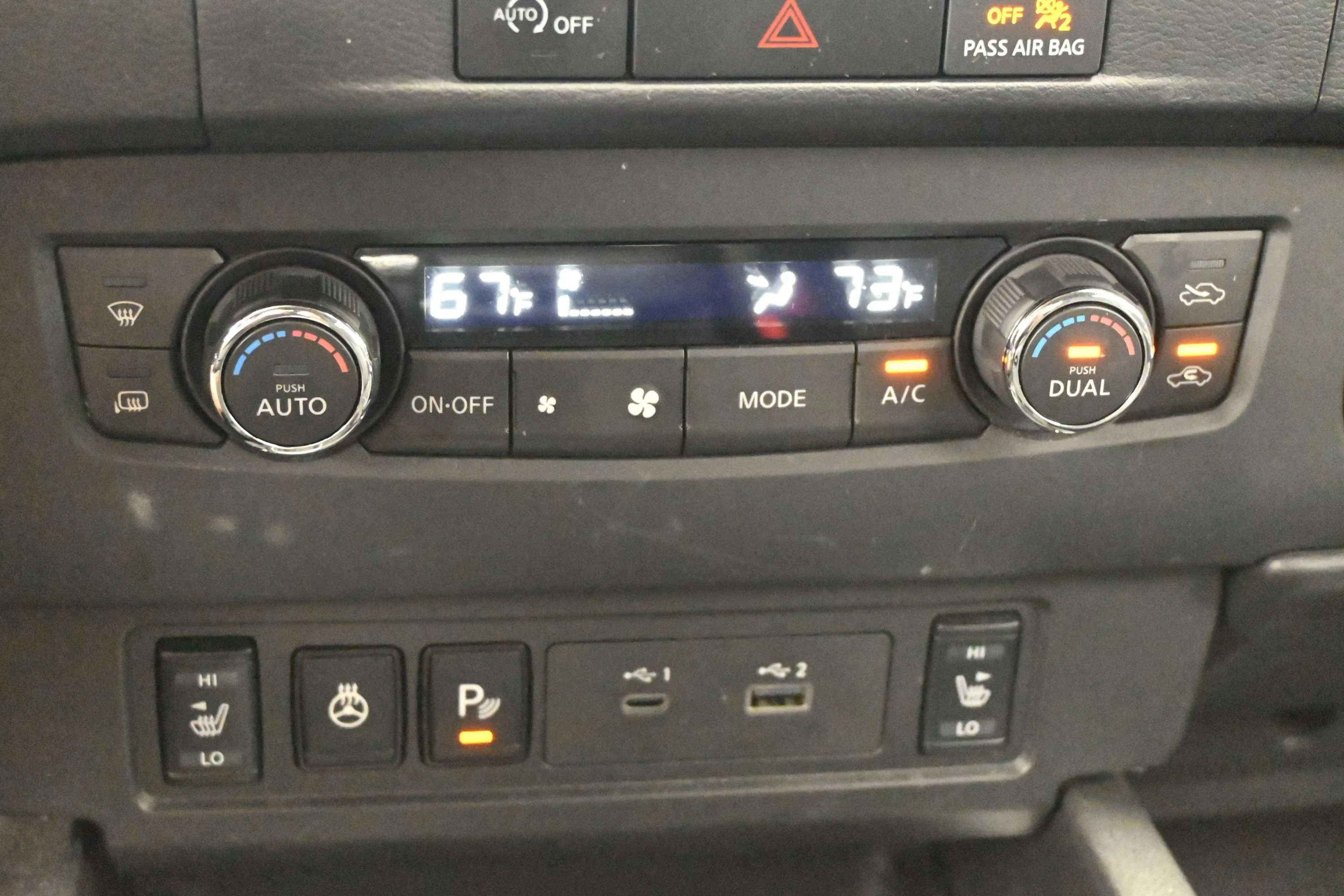 Certified Used 2024 Tactical Green Metallic Nissan SL image 18