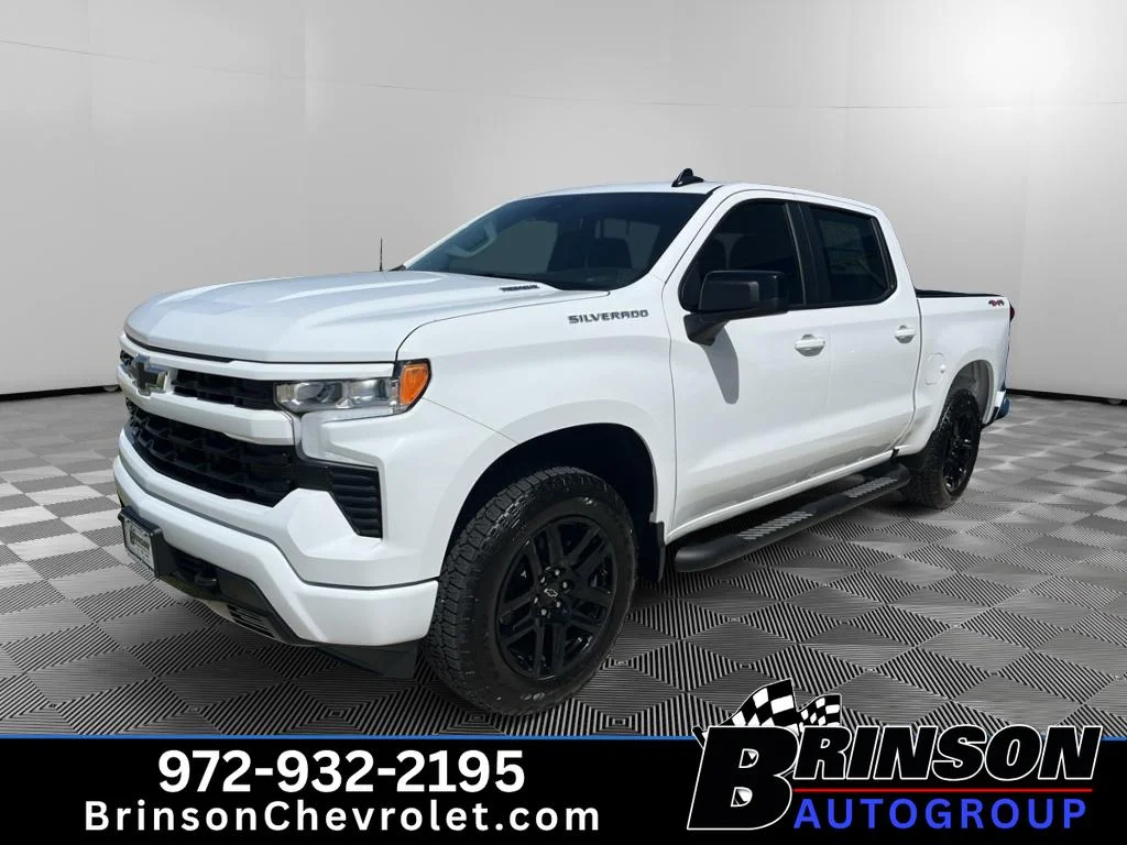 New 2026 Summit White Chevrolet RST image 1