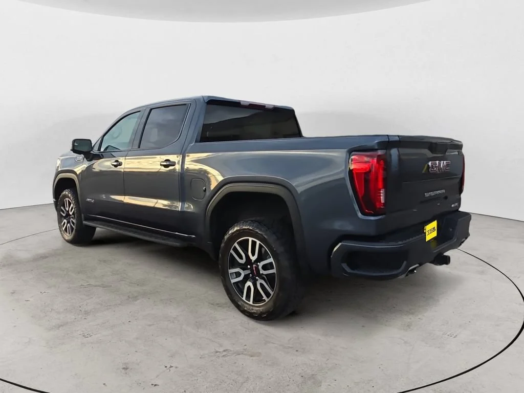 Used 2021 DARK SKY METALLIC GMC AT4 image 7