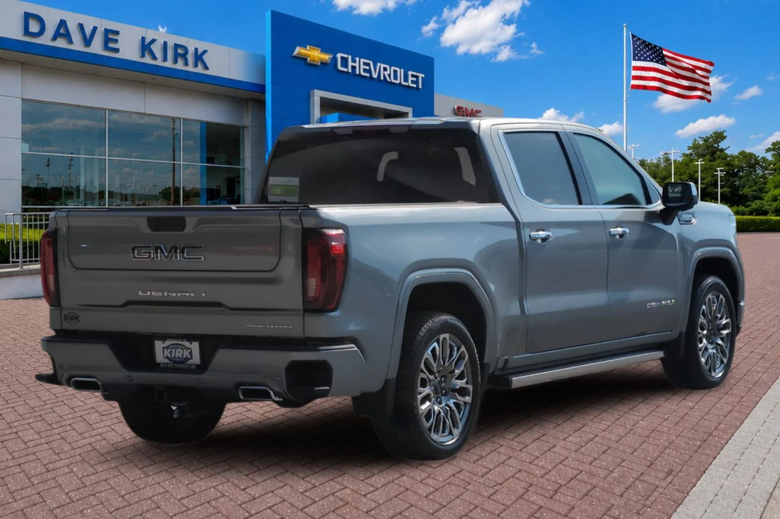 New 2026 Sterling Metallic GMC Denali Ultimate image 3