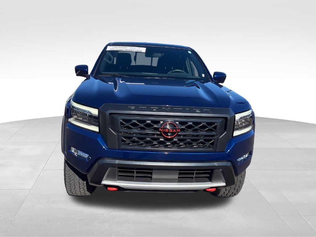Used 2023 Blue Nissan PRO-4X image 8
